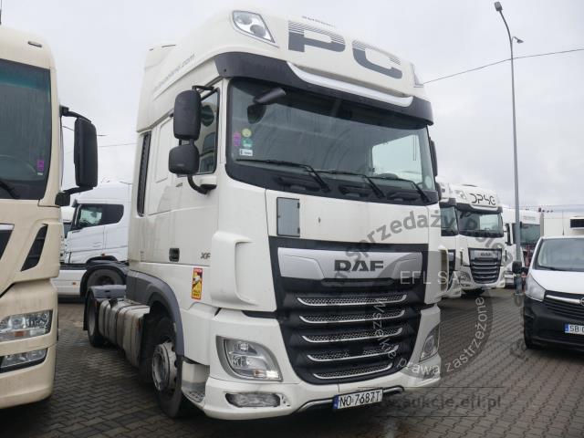 2 - EFL FINANCE DAF XF 480 FT 4X2 SSC AUTOMAT 2019r.