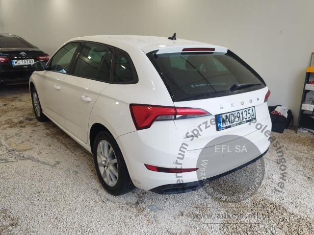 4 - Skoda Scala 1.5 TSI Ambition DSG 2022r. WND9135A UWAGA!! Pojazd znajduje się w firmie ARCTOS GROUP sp. z o.o. Al. Krakowska 7, 02-183 Warszawa