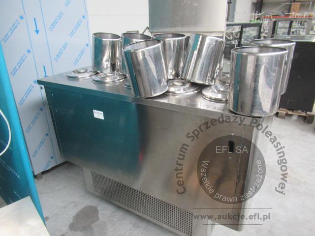 2 - Konserwator - witryna do lodów FRAMEC Dolce Vita