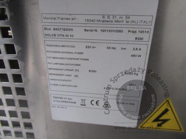 4 - Konserwator - witryna do lodów FRAMEC Dolce Vita
