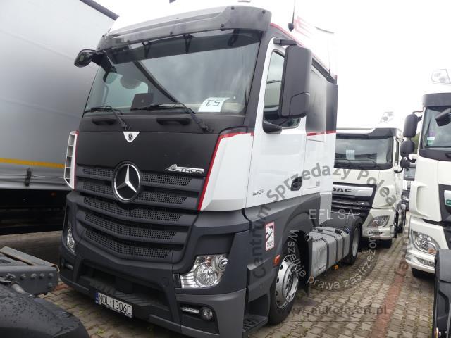 1 - MERCEDES BENZ ACTROS 1851 BLUETEC 6 4X2 UWAGA! Pojazd znajduje się w: Kostowiec, Aleja Katowicka 404, 05-830 Urzut 2021r.