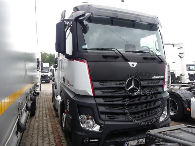 2 - MERCEDES BENZ ACTROS 1851 BLUETEC 6 4X2 UWAGA! Pojazd znajduje się w: Kostowiec, Aleja Katowicka 404, 05-830 Urzut 2021r.