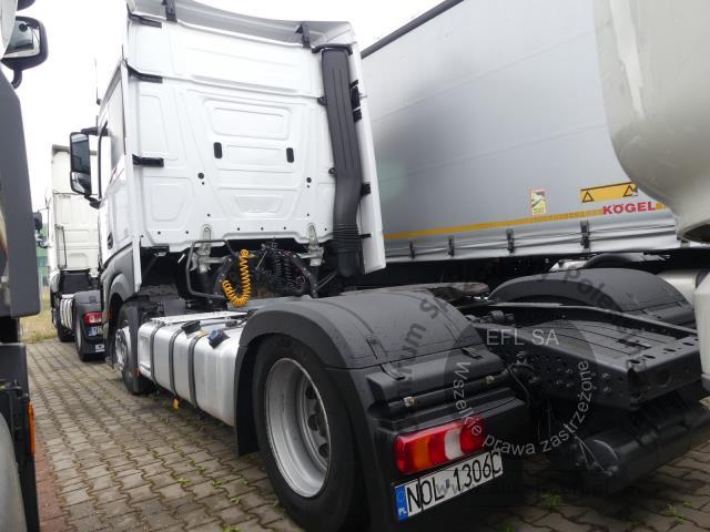 11 - MERCEDES BENZ ACTROS 1851 BLUETEC 6 4X2 UWAGA! Pojazd znajduje się w: Kostowiec, Aleja Katowicka 404, 05-830 Urzut 2021r.