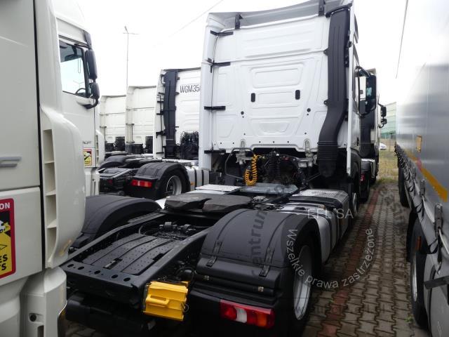12 - MERCEDES BENZ ACTROS 1851 BLUETEC 6 4X2 UWAGA! Pojazd znajduje się w: Kostowiec, Aleja Katowicka 404, 05-830 Urzut 2021r.