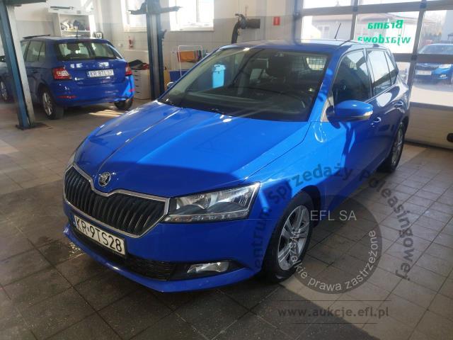 1 - Skoda Fabia 1.0 TSI Ambition 2020r. KR9TS28  UWAGA!! Pojazd znajduje się w lokalizacji: Janki, Al. Krakowska 52, 05-090 Janki
