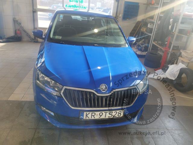 3 - Skoda Fabia 1.0 TSI Ambition 2020r. KR9TS28  UWAGA!! Pojazd znajduje się w lokalizacji: Janki, Al. Krakowska 52, 05-090 Janki