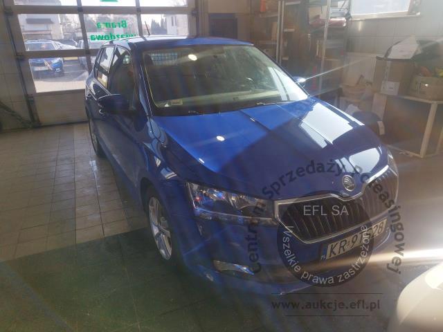 5 - Skoda Fabia 1.0 TSI Ambition 2020r. KR9TS28  UWAGA!! Pojazd znajduje się w lokalizacji: Janki, Al. Krakowska 52, 05-090 Janki