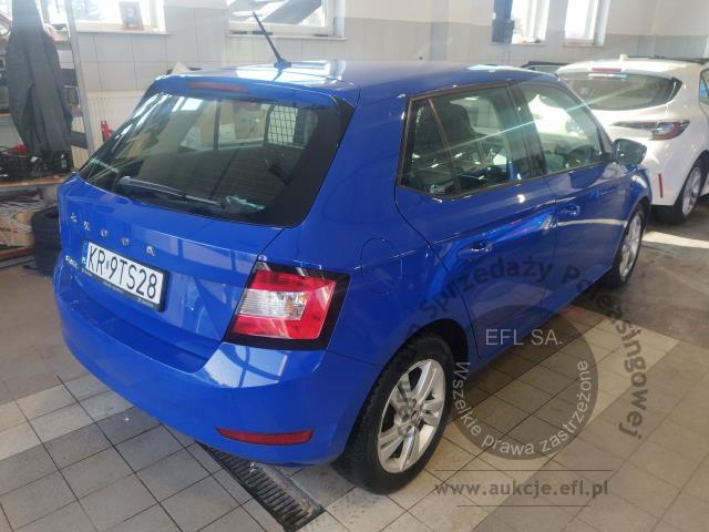 6 - Skoda Fabia 1.0 TSI Ambition 2020r. KR9TS28  UWAGA!! Pojazd znajduje się w lokalizacji: Janki, Al. Krakowska 52, 05-090 Janki