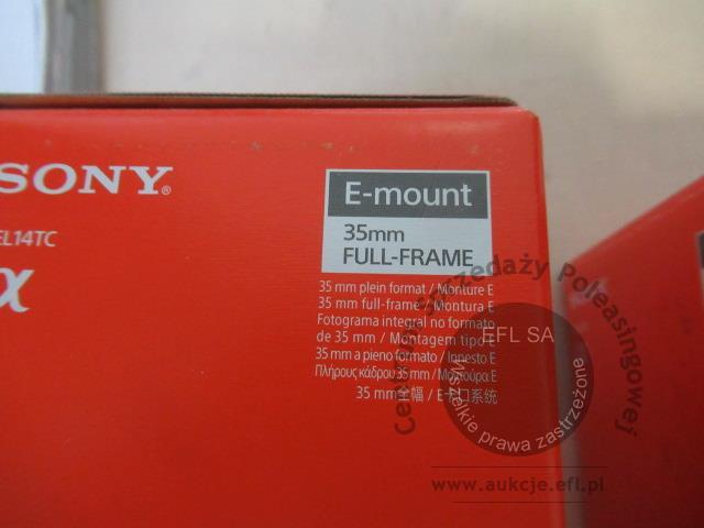 11 - Zestaw obiektywów SONY wg zestawienia