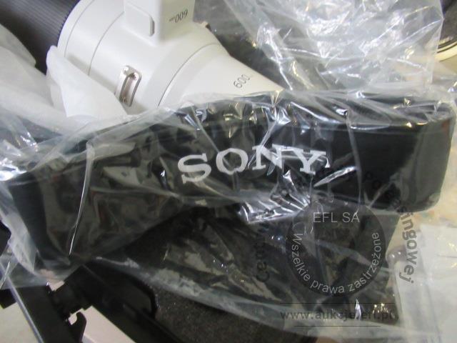 7 - Zestaw obiektywów SONY wg zestawienia