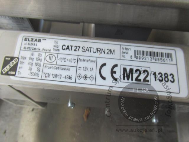 3 - Wago skaner ELZAB typ CAT 27 Saturn 2M