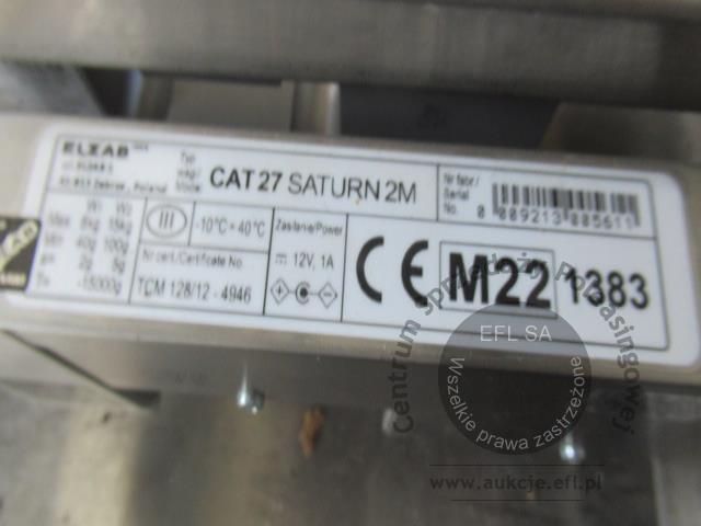 4 - Wago skaner ELZAB typ CAT 27 Saturn 2M