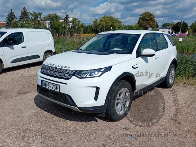 1 - Land Rover Discovery Sport 2020r. Pojazd znajduje się w firmie ARCTOS GROUP sp. z o.o. Al. Krakowska 7, 02-183 Warszawa
