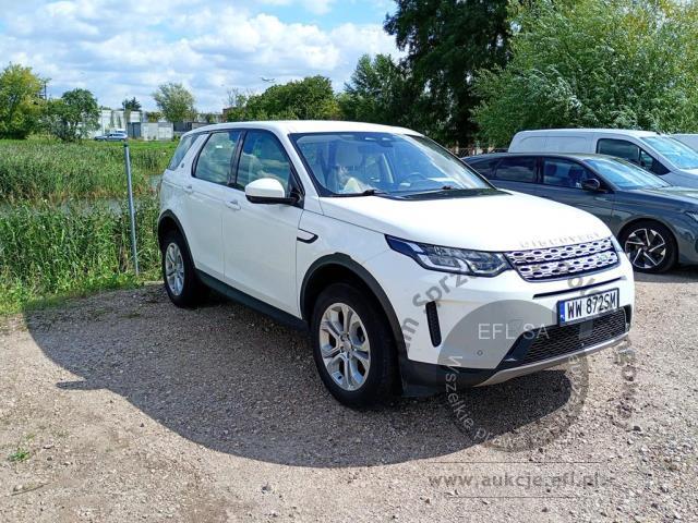 2 - Land Rover Discovery Sport 2020r. Pojazd znajduje się w firmie ARCTOS GROUP sp. z o.o. Al. Krakowska 7, 02-183 Warszawa