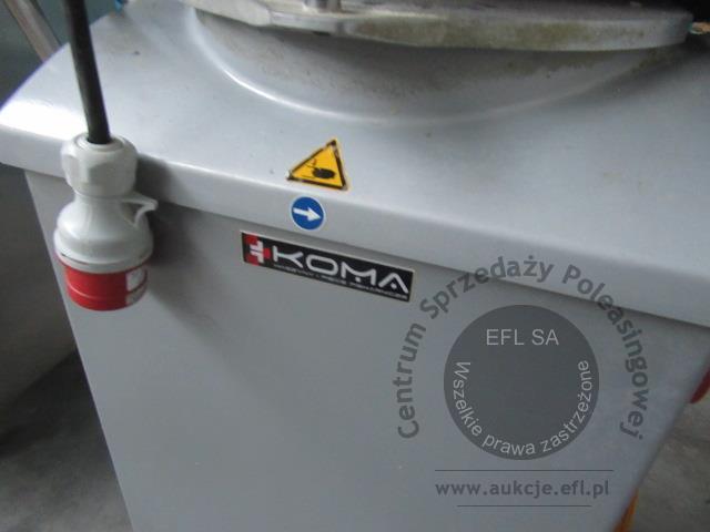 4 - Dzielarko-zaokrąglarka Dr Daub 2021r.