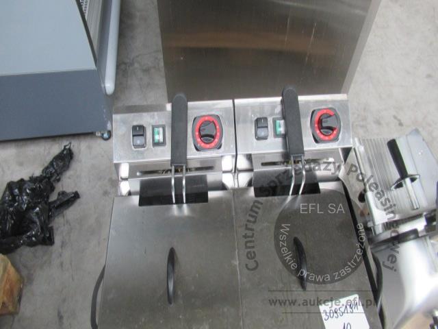2 - Frytownica elektryczna 2 komorowa 2x8 l REDFOX