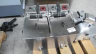 Frytownica elektryczna 2 komorowa 2x8 l REDFOX