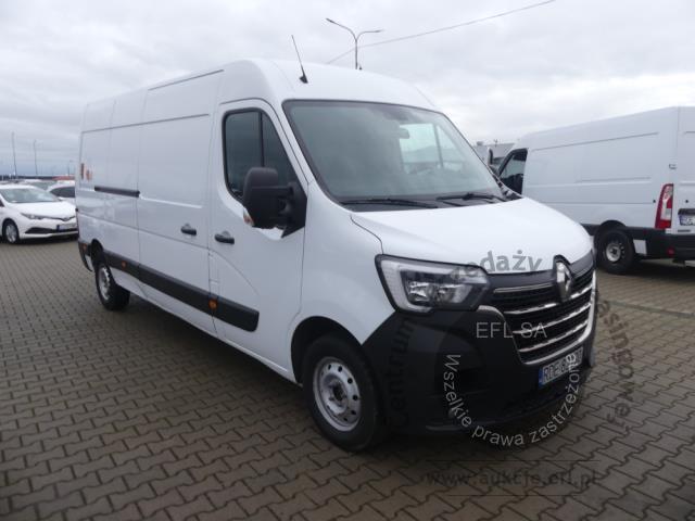 4 - RENAULT MASTER 2.3 DCI FURGON 2021r.
