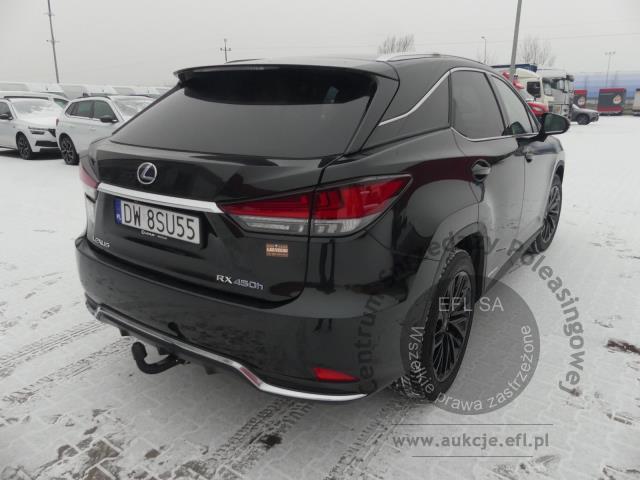 5 - Lexus RX 450h L F Impression 2022r. DW8SU55 Magnice