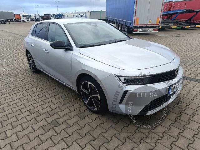 4 - Opel Astra VI 1.5 CDTI Elegance S&amp;S 2023r. DW6VS21 Magnice