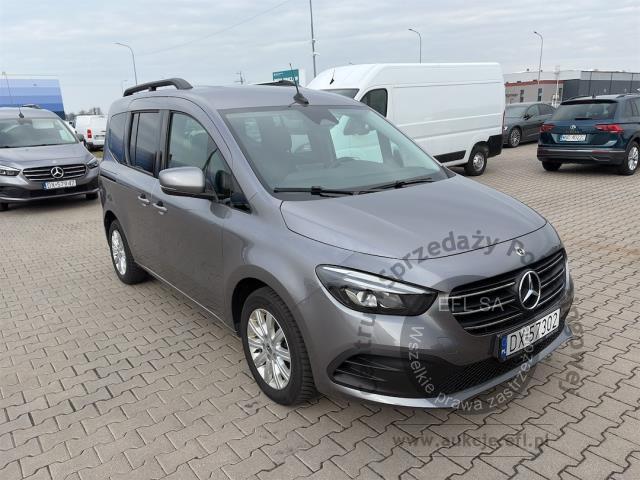 6 - MERCEDES - BENZ T 180 D PROGRESSIVE AUTOMAT 2025r. DX57302 Magnice