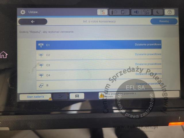 10 - Urządzenie wielofunkcyjne EPSON WF-C20750 2024r.