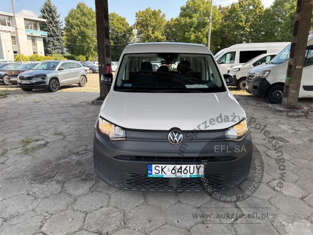 2 - Volkswagen Caddy 2.0 TDI 2021r. SK646UY UWAGA!! Pojazd znajduje się w lokalizacji: Katowice 40-689, Małachowskiego 16