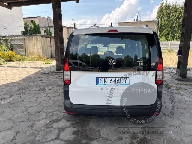 4 - Volkswagen Caddy 2.0 TDI 2021r. SK646UY UWAGA!! Pojazd znajduje się w lokalizacji: Katowice 40-689, Małachowskiego 16