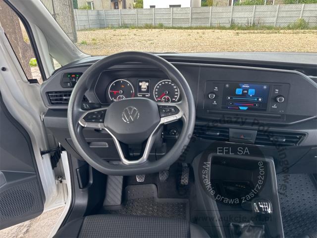 7 - Volkswagen Caddy 2.0 TDI 2021r. SK646UY UWAGA!! Pojazd znajduje się w lokalizacji: Katowice 40-689, Małachowskiego 16