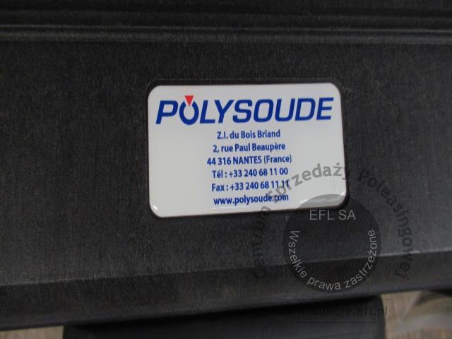 23 - Urządzenie spawalnicze POLYSOUDE typ P4-4 z wyposażeniem