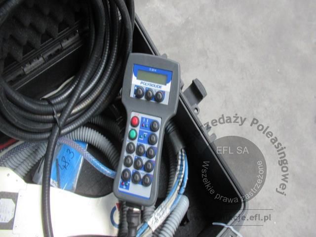 15 - Urządzenie spawalnicze POLYSOUDE typ P4-4 z wyposażeniem