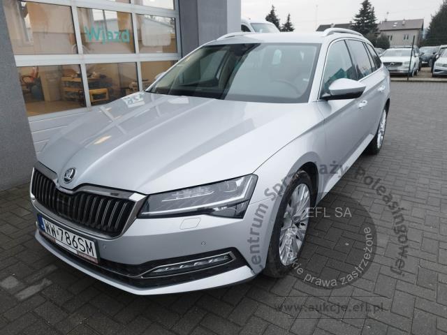 1 - Skoda Superb 2.0 TDI SCR 4x4 Style DSG Kombi 2021r. WW786SM UWAGA!! Pojazd znajduje się w firmie AUTO MOTO CENTRUM sp. z o.o. ul. Ostrowska 328 (przy Trasie Katowickiej) 61-312 Poznań