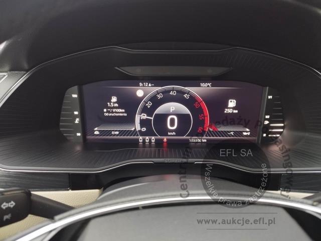 12 - Skoda Superb 2.0 TDI SCR 4x4 Style DSG Kombi 2021r. WW786SM UWAGA!! Pojazd znajduje się w firmie AUTO MOTO CENTRUM sp. z o.o. ul. Ostrowska 328 (przy Trasie Katowickiej) 61-312 Poznań