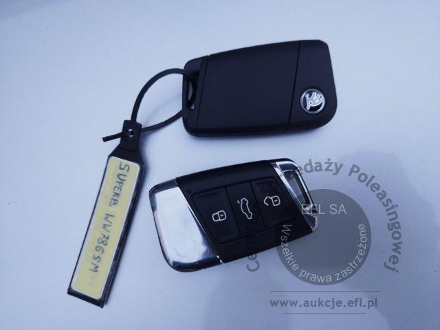 18 - Skoda Superb 2.0 TDI SCR 4x4 Style DSG Kombi 2021r. WW786SM UWAGA!! Pojazd znajduje się w firmie AUTO MOTO CENTRUM sp. z o.o. ul. Ostrowska 328 (przy Trasie Katowickiej) 61-312 Poznań