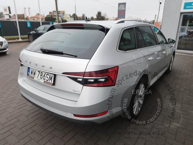 3 - Skoda Superb 2.0 TDI SCR 4x4 Style DSG Kombi 2021r. WW786SM UWAGA!! Pojazd znajduje się w firmie AUTO MOTO CENTRUM sp. z o.o. ul. Ostrowska 328 (przy Trasie Katowickiej) 61-312 Poznań