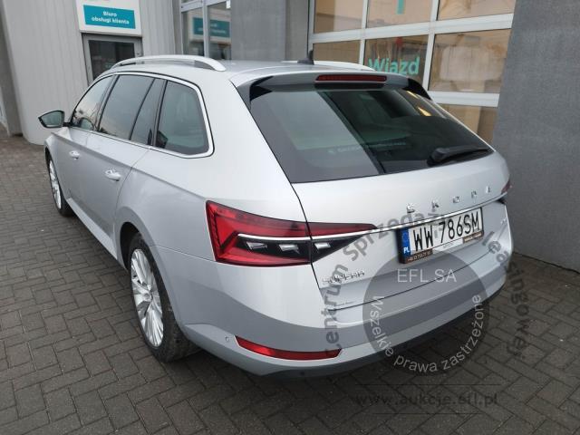 4 - Skoda Superb 2.0 TDI SCR 4x4 Style DSG Kombi 2021r. WW786SM UWAGA!! Pojazd znajduje się w firmie AUTO MOTO CENTRUM sp. z o.o. ul. Ostrowska 328 (przy Trasie Katowickiej) 61-312 Poznań