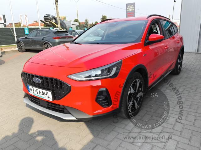 1 - Ford Focus 1.5 EcoBlue Active X aut 2024r. WZ964HL UWAGA!! Pojazd znajduje się w firmie AUTO MOTO CENTRUM sp. z o.o. ul. Ostrowska 328 (przy Trasie Katowickiej) 61-312