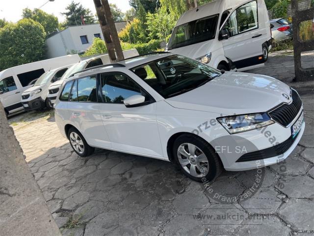 1 - Skoda Fabia 1.0 Ambition 2021r. SK360UW UWAGA!! Pojazd znajduje się w lokalizacji: Katowice 40-689, Małachowskiego 16