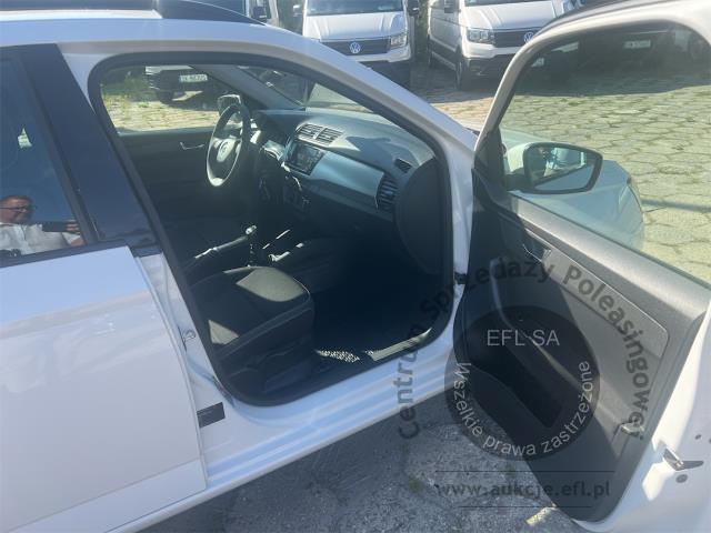 11 - Skoda Fabia 1.0 Ambition 2021r. SK360UW UWAGA!! Pojazd znajduje się w lokalizacji: Katowice 40-689, Małachowskiego 16