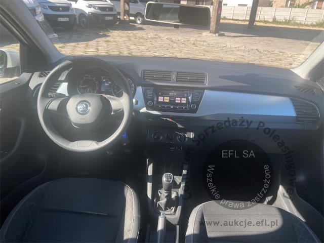 13 - Skoda Fabia 1.0 Ambition 2021r. SK360UW UWAGA!! Pojazd znajduje się w lokalizacji: Katowice 40-689, Małachowskiego 16