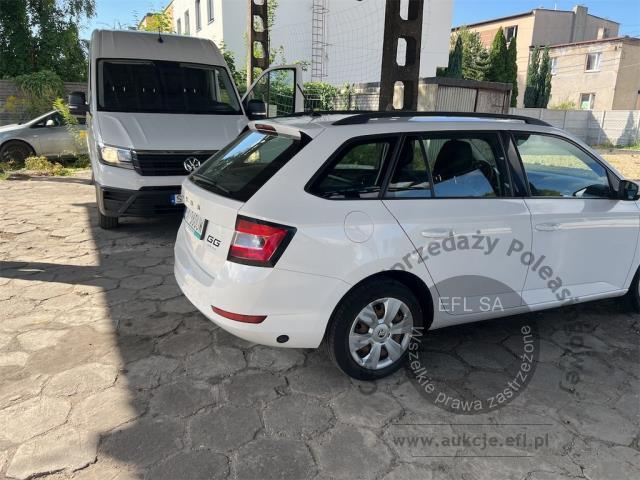 5 - Skoda Fabia 1.0 Ambition 2021r. SK360UW UWAGA!! Pojazd znajduje się w lokalizacji: Katowice 40-689, Małachowskiego 16