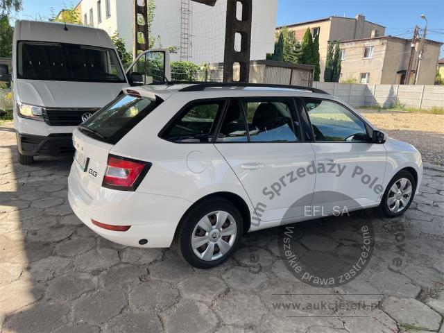 6 - Skoda Fabia 1.0 Ambition 2021r. SK360UW UWAGA!! Pojazd znajduje się w lokalizacji: Katowice 40-689, Małachowskiego 16