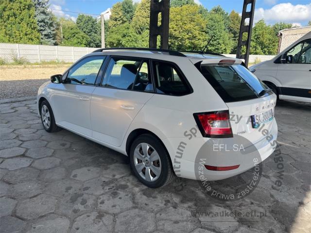 8 - Skoda Fabia 1.0 Ambition 2021r. SK360UW UWAGA!! Pojazd znajduje się w lokalizacji: Katowice 40-689, Małachowskiego 16