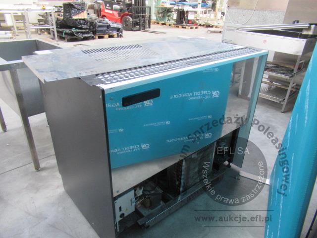 3 - Witryna mroźnicza do lodów ISA Spa