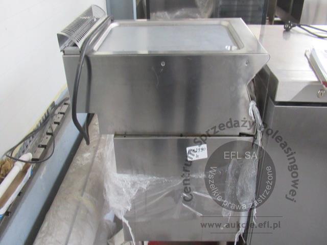 1 - Płyta grillowa gładka na podstawie ELECTROLUX