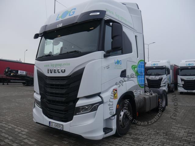 1 - IVECO S-WAY 490 AS440S49T/P AUTOMAT 2022r.