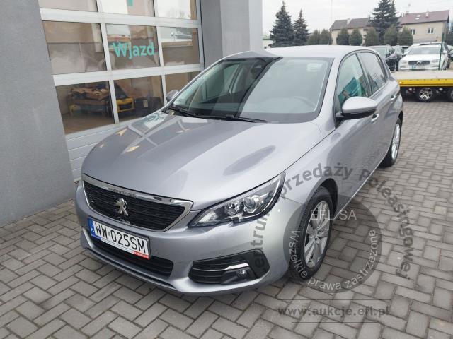 1 - Peugeot 308 1.5 BlueHDi Active Pack Business S&amp;S Hatchback 2020r. WW025SM UWAGA!! Pojazd znajduje się w lokalizacji: Janki, Al. Krakowska 52, 05-090 Janki
