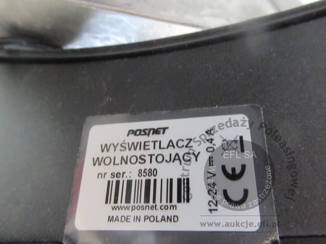 10 - Elementy wyposażenia sklepu wg. zestawienia