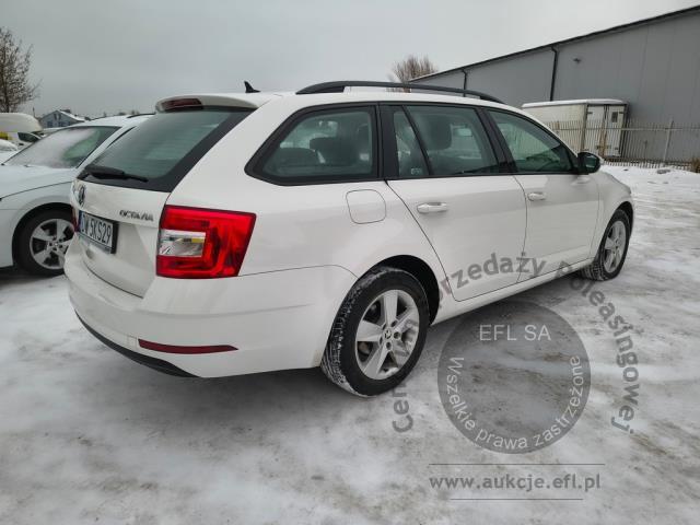 4 - Skoda Octavia 1.5 TSI GPF ACT Ambiti 2020r. DW5KS29  Pojazd znajduje się w firmie ARCTOS GROUP sp. z o.o. Al. Krakowska 7, 02-183 Warszawa