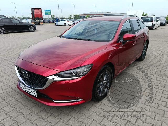 1 - Mazda 6 2.0 SkyJoy Kombi Automat 2021r. DW5SG52 Pojazd znajduje się w firmie ARCTOS GROUP sp. z o.o. Al. Krakowska 7, 02-183 Warszawa